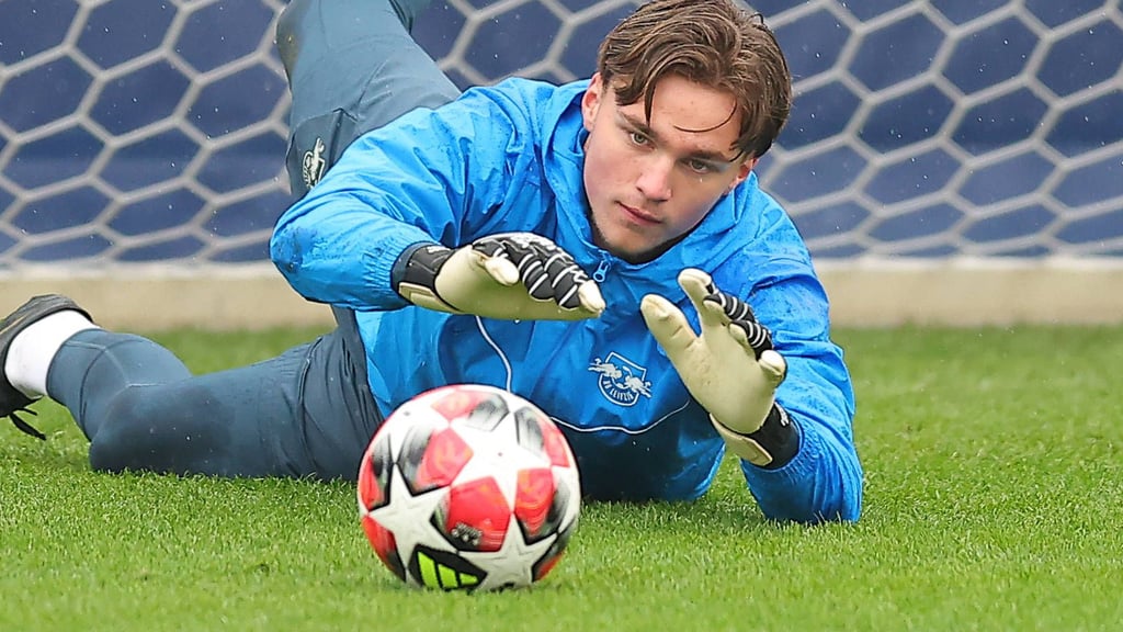 Bald für den HSV im Einsatz: Torwarttalent Fernando Dickes.