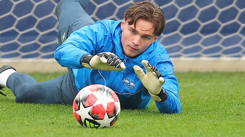 Bald für den HSV im Einsatz: Torwarttalent Fernando Dickes.