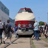 Schon bald soll der aufgearbeitete Zug SVT Görlitz wieder mit Passagieren auf der Schiene rollen.