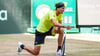 Alles Kampf war vergeblich: Alexander Zverev hat das Finale von Halle verpasst.