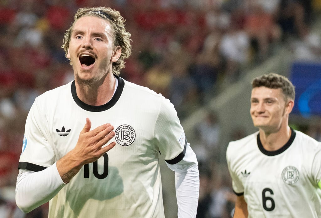 Nick Woltemade erzielte bislang vier EM-Tore für die U21.