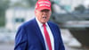 Tagelang wollte Trump sich mit Blick auf eine militärische Intervention der USA im Iran nicht festlegen.