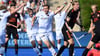 Justus Weigand (M) markierte den 4:3-Siegtreffer gegen Argentinien.