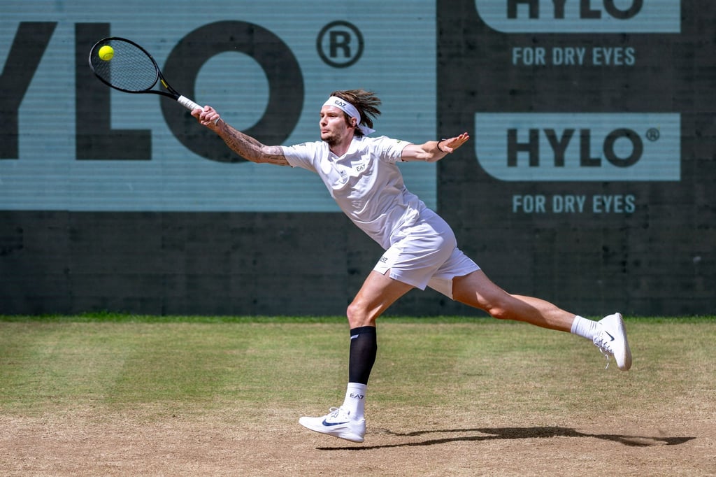 Alexander Bublik holt zum zweiten Mal den Titel in Halle.