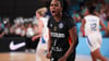 Alexis Peterson und die deutschen Basketballerinnen stehen im EM-Viertelfinale.