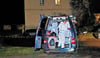 Am 30. Januar 2025 wurde die 20-Jährige tot in ihrer Genthiner Wohnung aufgefunden. Experten der Spurensicherung waren schnell vor Ort.