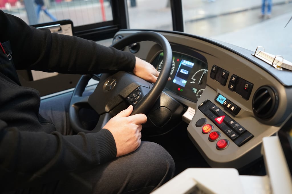 Busfahrer sind in Sachsen-Anhalt Mangelware.