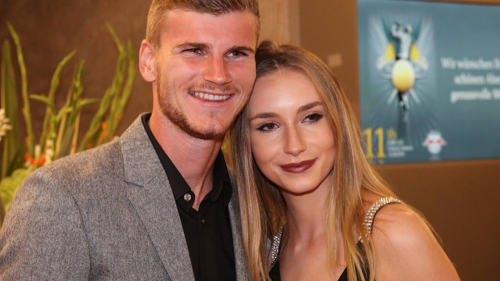 Timo Werner und seine damalige Freundin Paula (l.) im Jahr 2018.