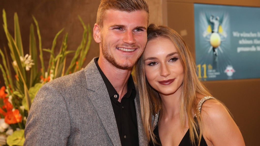 Timo Werner und seine damalige Freundin Paula (l.) im Jahr 2018.