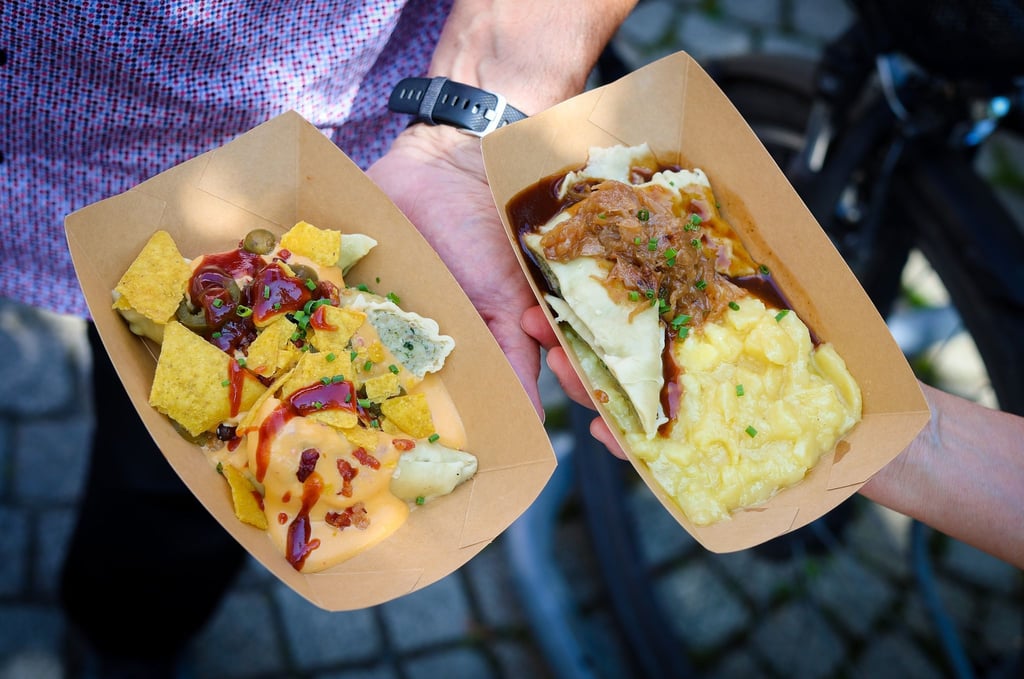 Die Anbieter wollen zeigen, wie vielfältig Maultaschen sind.