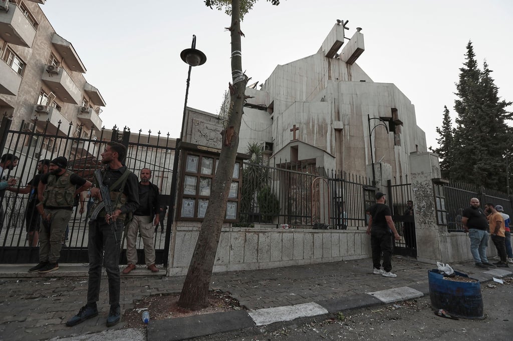 Bei einem Selbstmordanschlag in einer Kirche in Damaskus wurden zahlreiche syrische Christen getötet.