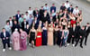 Die Schüler vom Campus Technicus haben am Wochenende ihren Abschlussball und damit das Ende der Schulzeit gefeiert. 