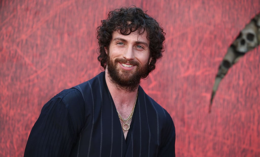 Aaron Taylor-Johnson bei der Weltpremiere von „28 Years Later“ in London. (Archivbild)