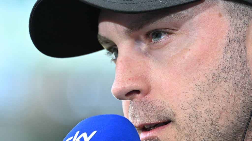 „Es wurde zum Thema, als ich nach einem Spiel einmal ausdrücklich gut gelaunt war”: Ole Werner.