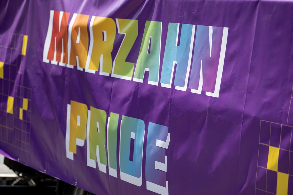 Die „Marzahn Pride“ fand zum sechsten Mal statt.