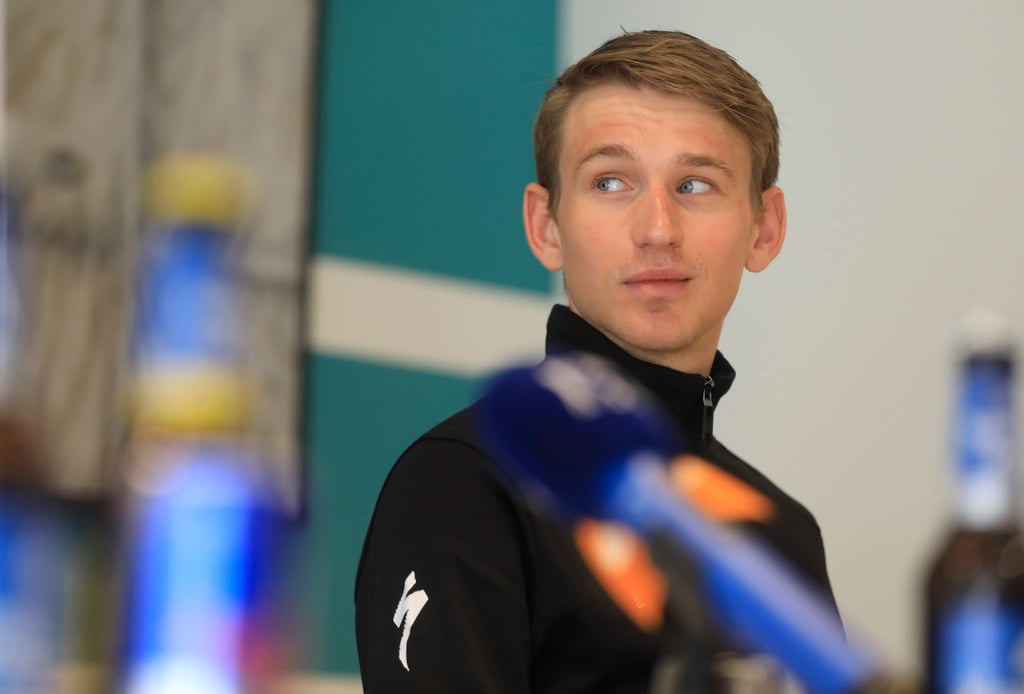Radprofi Lennard Kämna belegt bei der Tour de Suisse den sechsten Platz in der Gesamtwertung.