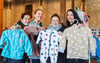 Kristin Kionczyk, Melanie Palm, Jana Rödger und Hannah Hodura (von links) planen  die vierte  Babybörse – wieder  in der Wolmirstedter Museumsscheune und  diesmal mit Unterstützung eines Magdeburger Restaurants. 