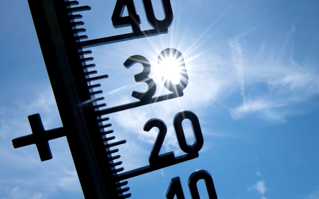 Am Sonntag wurde die höchste Temperatur des bisherigen Jahres gemessen.(Symbolfoto)