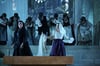 Szenenfoto aus "Ich bin dann Er". Das besondere Theaterstück in Halberstadts Martinikirche ist ab 27. Juni wieder zu erleben.