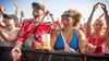 Zehntausende haben beim Hurricane-Festival gefeiert.
