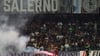 Salernitana-Geschäftsführer Maurizio Milan: „Wir verurteilen die Gewalttaten, leider hat sich die Stimmung aufgeheizt.“
