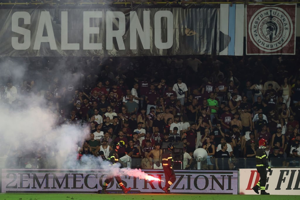 Salernitana-Geschäftsführer Maurizio Milan: „Wir verurteilen die Gewalttaten, leider hat sich die Stimmung aufgeheizt.“