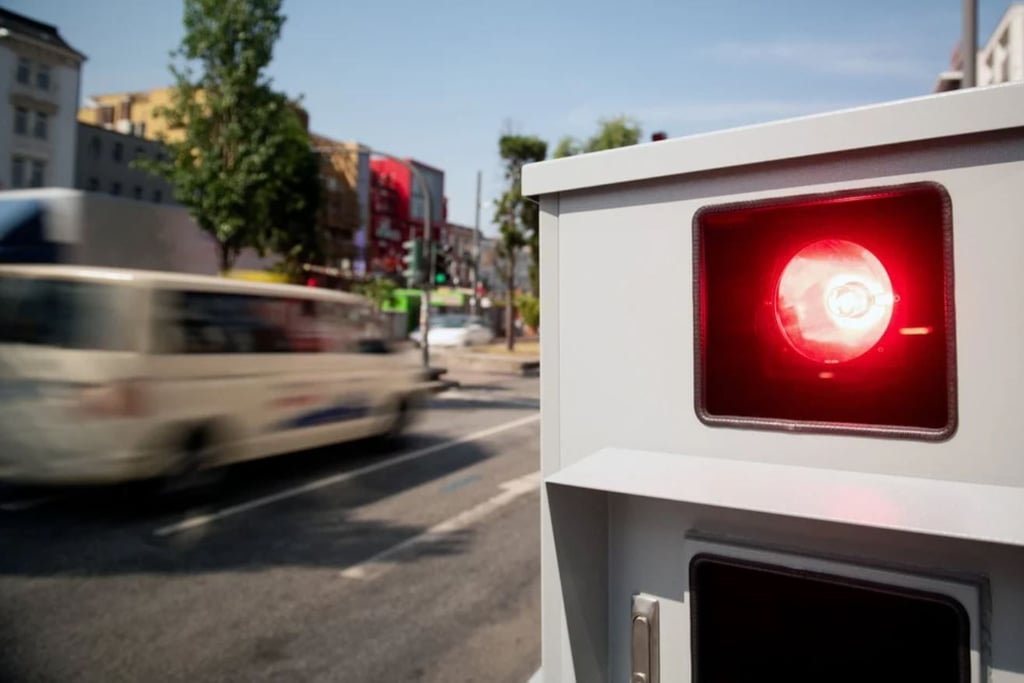 In Magdeburg wird ab dem 23. Juni wieder geblitzt. Eine Radarfalle steht auf der Blankenburger Straße.