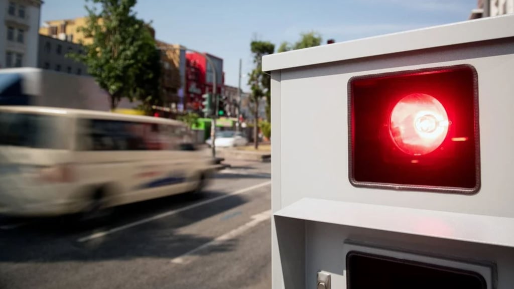 In Magdeburg wird ab dem 23. Juni wieder geblitzt. Eine Radarfalle steht auf der Blankenburger Straße.