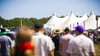Das Hurricane-Festival ging am Sonntag zu Ende.