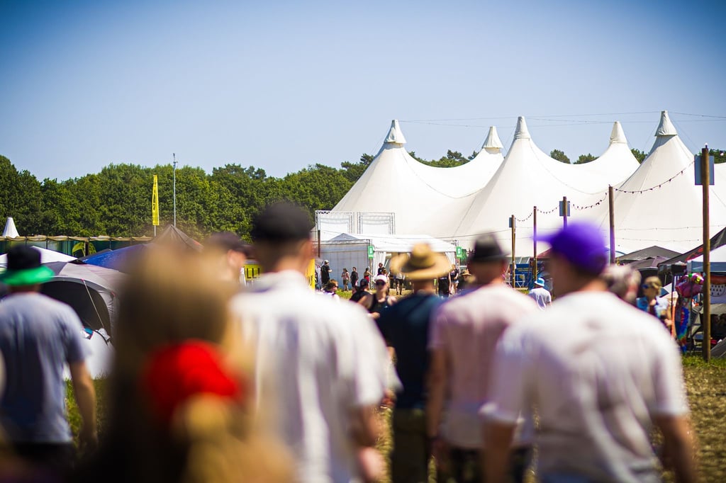 Das Hurricane-Festival ging am Sonntag zu Ende.