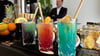 Coole Drinks auf Knopfdruck gibt es aus dem "Cocktail XPress" im Showroom in Magdeburg.