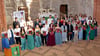 Die  Klassen 10a und 10b der Sekundarschule „Am Weinberg“ erhielten im Dom Sankt Marien in Havelberg ihre Abschlusszeugnisse.