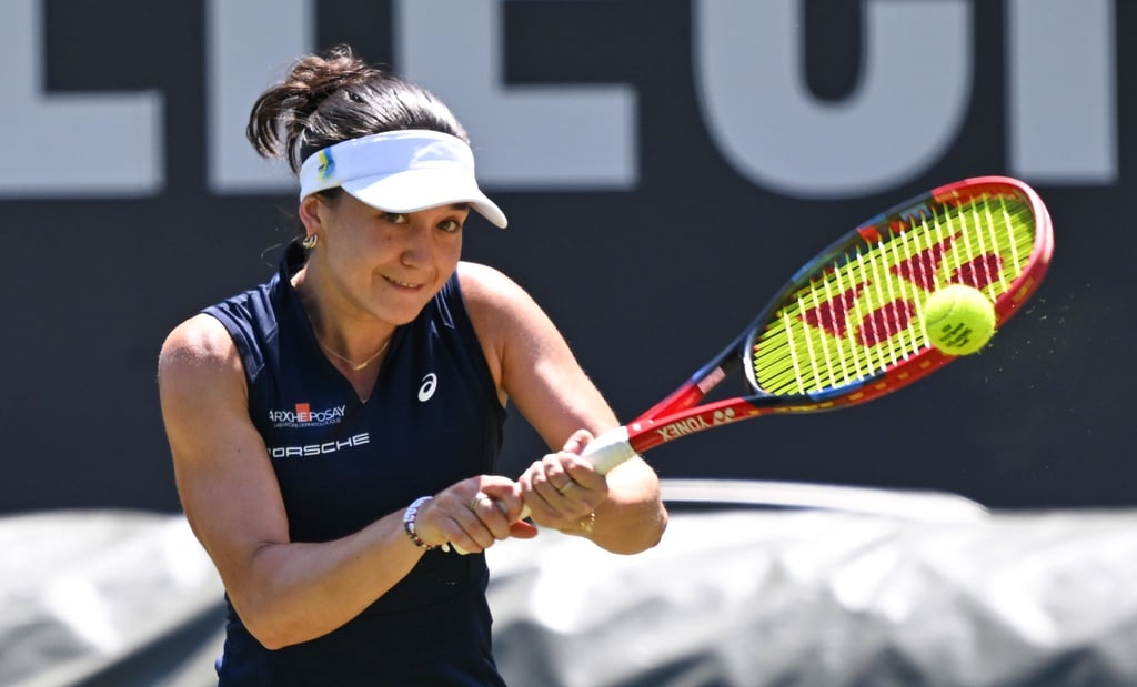 Eva Lys gab in Bad Homburg auf. Billie-Jean-King-Cup-Coach Rainer Schüttler gab leichte Entwarnung.