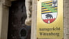 Das Amtsgericht Wittenberg