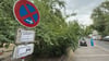 Als erstes wurden Parkerbotszonen ausgewiesen.