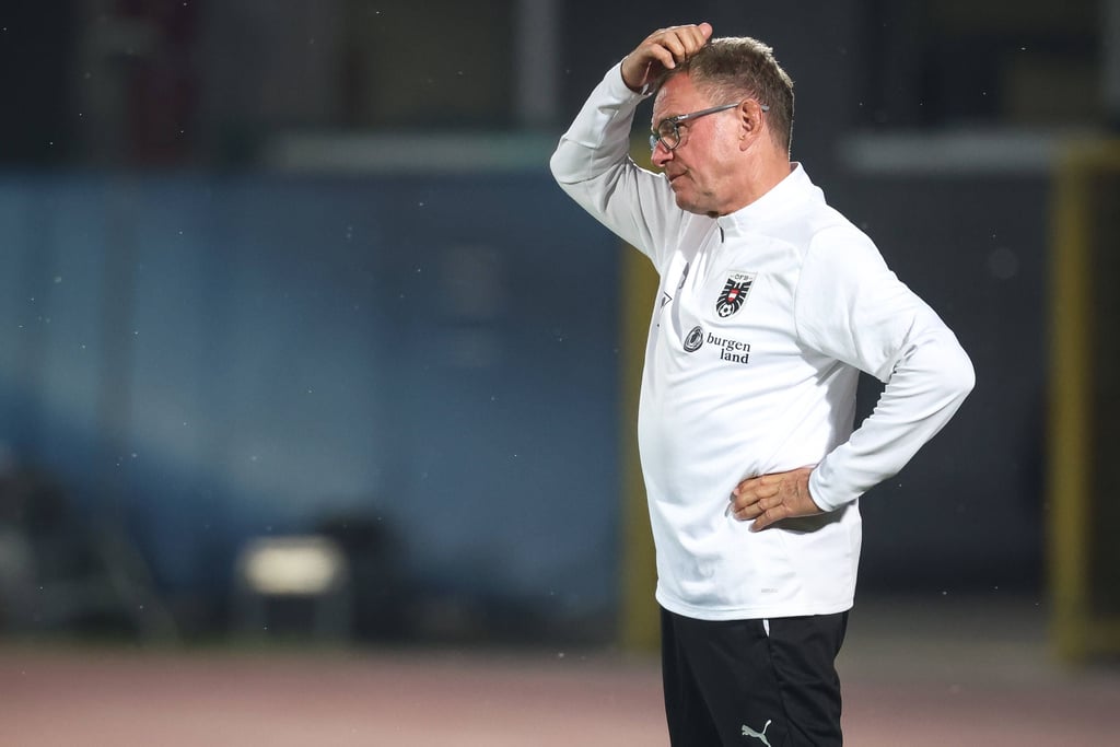 Mit Österreich spielte Rangnick bei der EM 2024. (Archivbild)