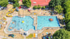 Im Spaßbad in Wanzleben herrschte beim Familien- und Vereinsfest den ganzen Tag über Betrieb.