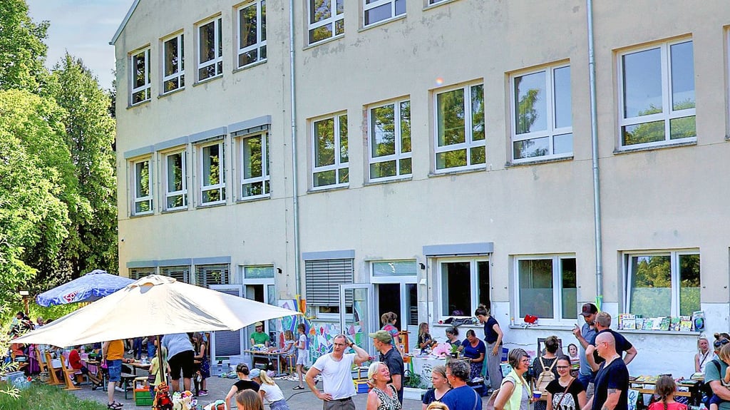 Der Verein „WeiterDenken“ will in Kamern im oberen Bereich des Schulgebäudes sein weiterführendes Schulkonzept umsetzen.