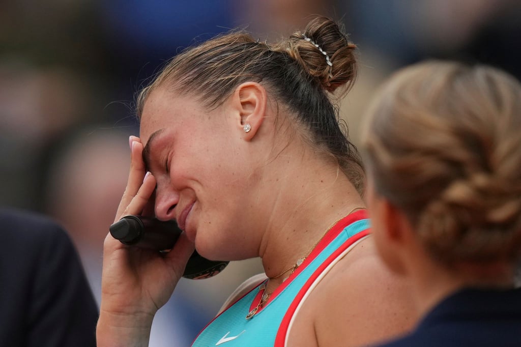 Auch Aryna Sabalenka wird auf Instagram beleidigt und bedroht.
