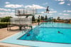 Das Freibad in Nebra öffnet am Donnerstag seine Pforten. 