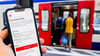 13,5 Millionen Abonnenten des Deutschlandtickets gibt es - aber auch Betrug rund um das Abo. (Archivbild)
