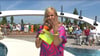 Stolz zeigte Andrea Kiewel beim ZDF-Fernsehgarten ihren Verlobungsring.