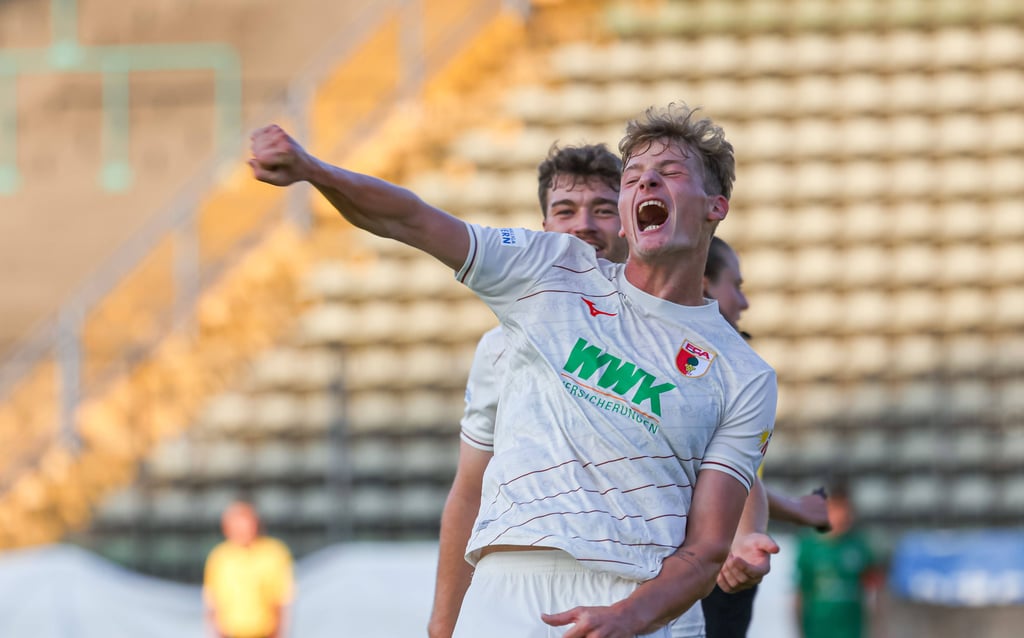 Lucas Ehrlich wurde beim FC Augsburg in der zweiten Mannschaft eingesetzt.