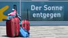 Alles drin: Mit gut gepackten Koffern geht es der Sonne entgegen.