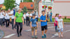 Auch der Umzug durch den Ort hat Tradition. 