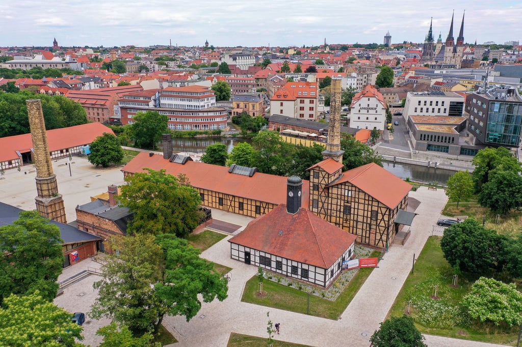Das sanierte Salinemuseum in Halle ist beim Tag der Architektur dabei. (Archivbild)