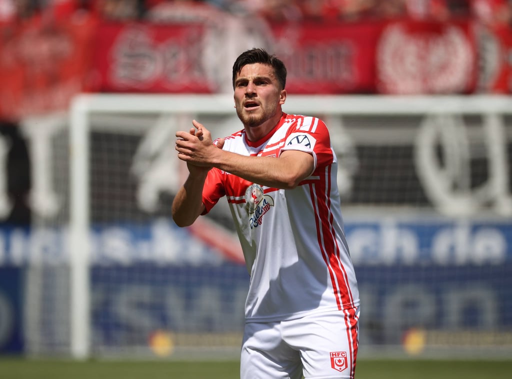 Berk Inaler verlässt den HFC nach einem Jahr wieder.