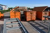 Ein Wertstoffhof in Magdeburg wurde umgebaut und erweitert.
