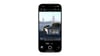 Project Indigo auf einem iPhone 16 Pro Max: Oben über dem Sucherbild sind das Live-Histogramm, der ISO-Wert und die Belichtungszeit zu erkennen.