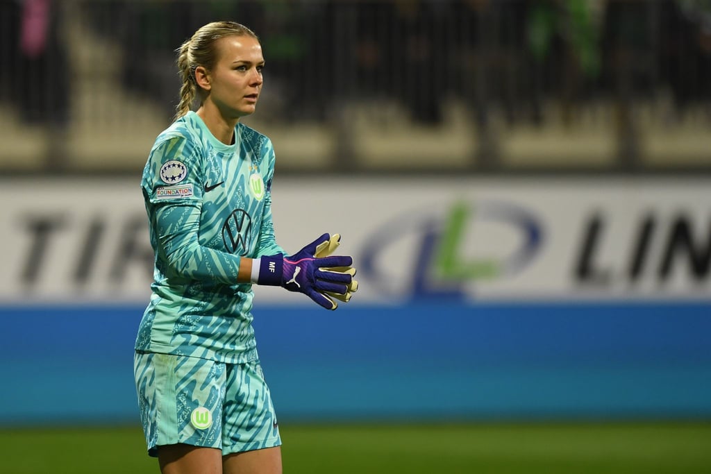 Merle Frohms wechselt nach Spanien zu Real Madrid.